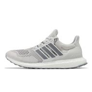 adidas Jogging Shoes Ultraboost 1.0 Men's Gray White Road Running Sports [ACS] IE8976