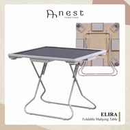 (NEST) ELIRA Foldable Mahjong Table - Mahjong Table / Party Game / Foldable / Mahjong Tiles / SG