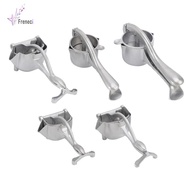 [freneci] Lemon Juicer Hand Press Heavy Duty Portable Ergonomic Multifunctional Manual Press Juicer 