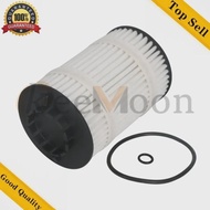 1X Oil Filter 079198405D 079115561J for A-UDI A6 S6 Quattro A7 S7quattro A84.0 TFSI Quattro BENTLEY 
