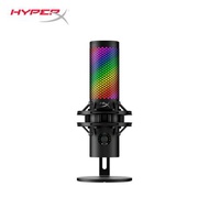 HyperX QuadCast 2S USB 電競麥克風(黑色/有線/百變多功能旋鈕/觸控式靜音開關/可拆式防震支架/RGB/2年保固)