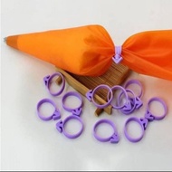 Silicone Piping Bag Fastener Piping Bag Fastener