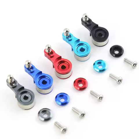 RC Car 1PCS 25T Metal Adjustable Damping Servo Arm Servo Horn For 1/10 RC Crawler Car TRX TRX4 TRX-4