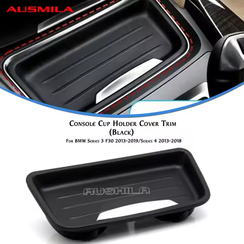Interior Centre Console Cup Holder Tray Lid Cover For BMW 3 Series F30 F31 F34 F35 F80 M3 4 Series F