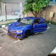 Diecast Camaro ZL1, LAMBORGHINI, R35 SCALE 1/38 AND 1/40