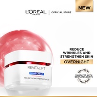 L'Oréal Paris Revitalift Advanced Anti-Wrinkle Firming Night Cream to Fade Wrinkles & Firm Skin 50ml