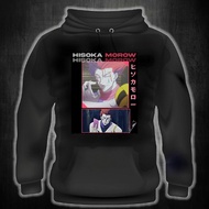 HISOKA MOROW Printed hoodie