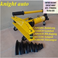 KGT HHW-1"(13-34mm)1"Hyd pipe bender with 6pcs Dies ID37779