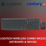 LOGITECH WIRELESS COMBO MK235 (KEYBOARD & MOUSE)