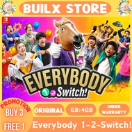 Everybody 1-2-Switch! Nintendo Switch Digital Game ( BUY 3 FREE 1)