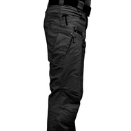 IX7 Tactical Pants Outdoor Mens Pants Multi-pocket Overalls Casua Pants