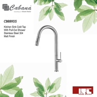 CABANA PULL OUT SINK TAP / CB889SS MATT / CB889SS-GY GOLD / CB889SS-GM GUNMETAL / CB889SS-BL BLACK /