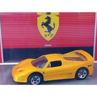Hotwheels Ferrari F50 Yellow