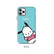 (เคสคอมโบ)เคสไอโฟน Sanrio Hello Kitty แท้ 100% สำหรับ iPhone16 เคส 16pro 16promax เคส 15promax 15pro