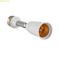 Doublebuy Flexible E26 E27 Light Bulb Socket Adapter 180 Degree Rotatable Light Fixture for E27 LED 