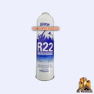 R22 Refrigerator Freezer Fridge Chiller Air-cond 1000gram GAS R22 and Open Valve CT-338 Can Tap Valv