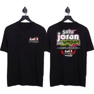 KAOS GASS MANCING DTF DEPAN BELAKANG TSHIRT BAJU DALAM PRIA ENAK DIPAKAI BAHAN HALUS