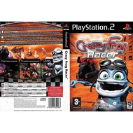 PS2 CD DVD Games Crazy Frog Arcade Racer (CD Game)