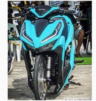 Cat BiRu Tosca Cat Mobil Motor 200 Mili