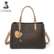 Foxer bag for women on sale shoulder bag women elegant PVC leather bag sling bags for women ladies b