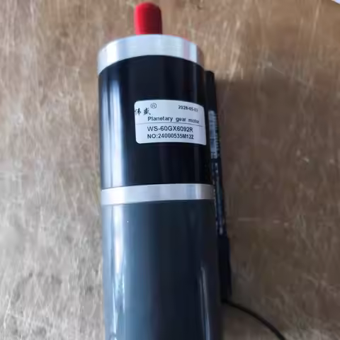 60GX6092R 12vV 24V 80W DC planetary geared motor miniature forward and reverse speed regulating smal
