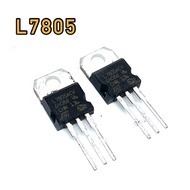 Series 7805 7806 7808 7809 7812 7815 7818 7824 LM317 LM317T TO-220 Voltage Regulator พร้อมส่งจากไทย 