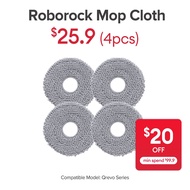 Mop Cloth for Roborock Qrevo Series
