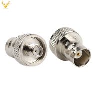 [Ready stock]2pcs SMA Female To BNC Female Convert Adapter