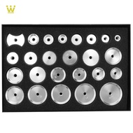 [caesar_orlando.my]25Pcs Watch Back Case Metal Aluminum Closer  Dies Watch Repair Tool