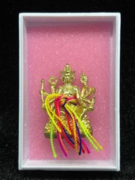 屈他努拍 龍婆彭/ 婆吞碰  Be2561《一期四面神立尊 電金彩繩版本理事版本 限做199尊》