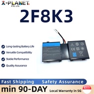 2F8K3 Battery Replacement for Dell Alienware 17 R1 17X M17X-R5 Alienware 18 R1 18X M18X-R3 Series Gaming Laptop 02F8K3