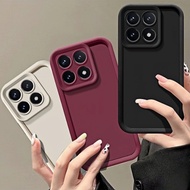 Simple Soft Bumper Silicone Shockproof Phone Case For Xiaomi Mi Poco X7 X6 X5 F8 F7 F6 F5 Redmi 15C 