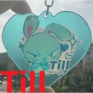 ALIEN STAGE Anime Mizi Sua Till Ivan Hyuna Luka Ivti Adorable Figure Acrylic Idol Pendant Car Keyrin