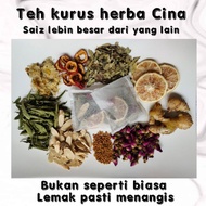 50% PROMOSI Slimming & whitening tea Herba Cina uncang besar (rasa tak pahit)