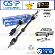 GSP PKC - DRIVE SHAFT FOR TOYOTA COROLLA AE101 / AE111 (AUTO/MANUAL)