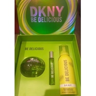 DKNY Be Delicious Perfume Set