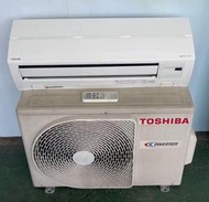 【永茂中古家具】新竹2手傢俱二手家電*AC7062*TOSHIBA分離式冷氣*家用電器 洗衣機 窗型冷氣 冷凍櫃 冰箱