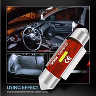 Festoon Canbus Cree White Chip 36mm Led Bulbs Car Dome Room Reading Lamp Interior W5w C5w Super Brig