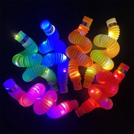 Mainan Anak Pop Pipes / Pop Tubes Lampu LED