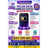 Eastel Simkad Ultra 4G/ultra 5Gspeed 1.1Gmbps
