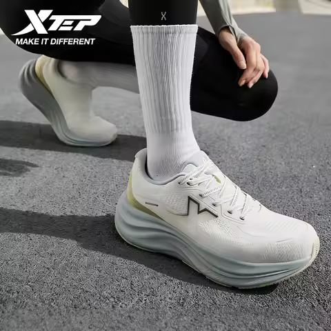 Xtep QINGYUN LITE Professional Running Shoes For Men 2025 Summer Wear-Resistant Cushioning Anti-slip