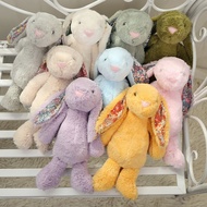 In stock Jellycat Bunny Cute Bunny Figurine Cartoon Doll Plush Toy Birthday Gift