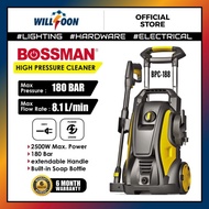 Bossman BPC188 High Pressure Cleaner 2500w Water Jet 180BAR #WILLSOON