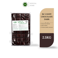 KC Candy Cooking Chocolate / Baking Coklat / Coklat Masak / Halal