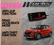 Works Engineering Works E-Drive 3 Throttle Controller - Perodua Ativa 2022