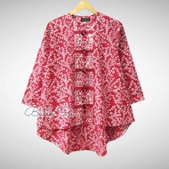 cheongsam blouse batik wanita terbaru