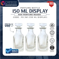 [ 1PCS ] BOTOL KOSONG 150ML DISPLAY / BOTOL PATI PERFUME ( PX JN1 )