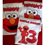 Elmo Family T-Shirt Set