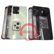 Realme C35 Backdoor + Bezel + Frame Casing Housing Fullset