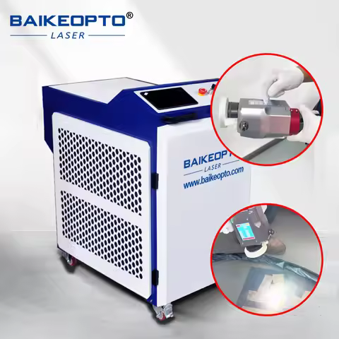 BWT 2000W Handheld Laser Cleaning Machine for Rust and Paint Removal Cleaning Services Wood Varnish 